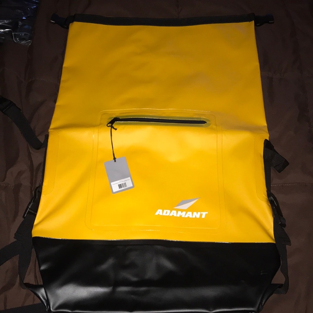 Adamant x-core waterproof dry bag backpack New 🙀